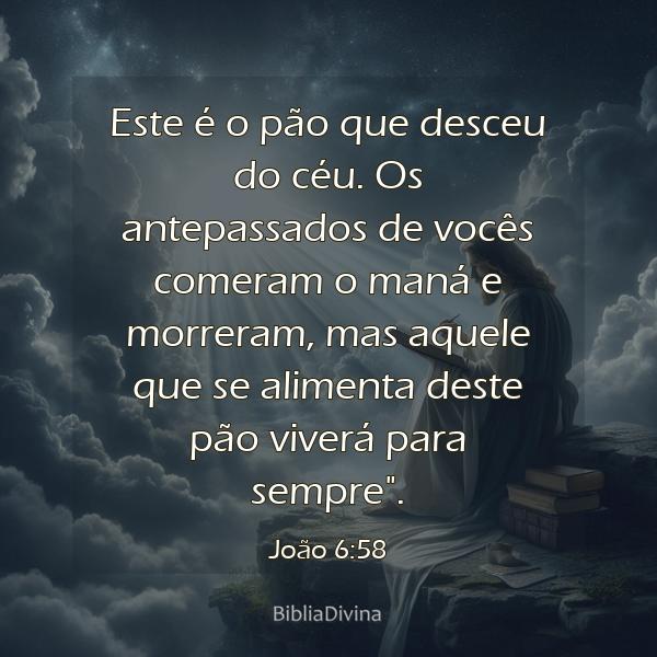 João 6:58