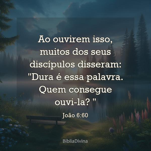 João 6:60