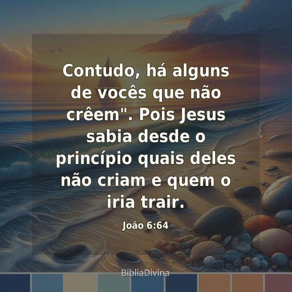 João 6:64