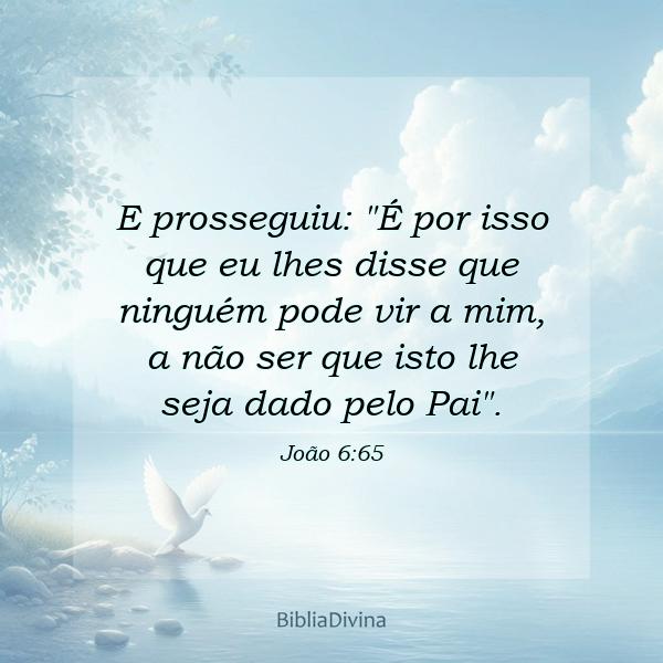 João 6:65