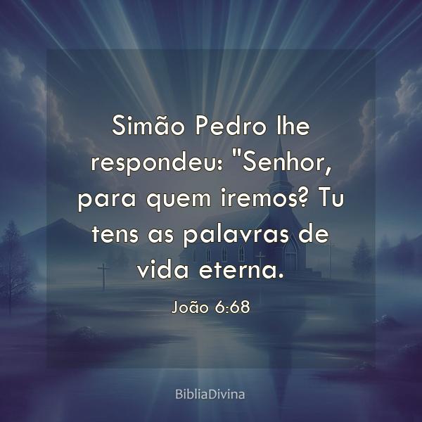 João 6:68