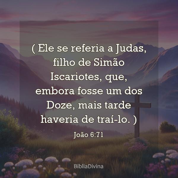 João 6:71