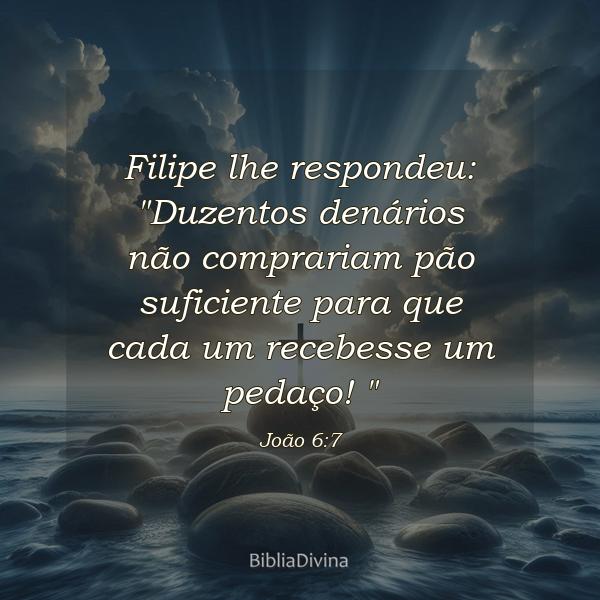 João 6:7