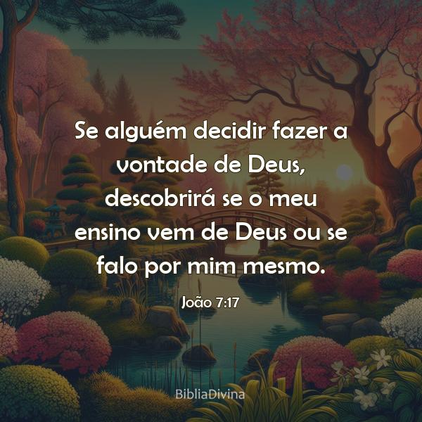 João 7:17