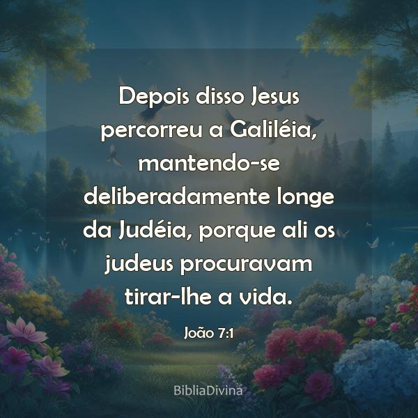 João 7:1