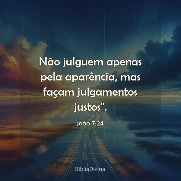 João 7:24