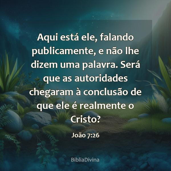 João 7:26