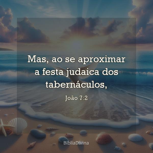 João 7:2