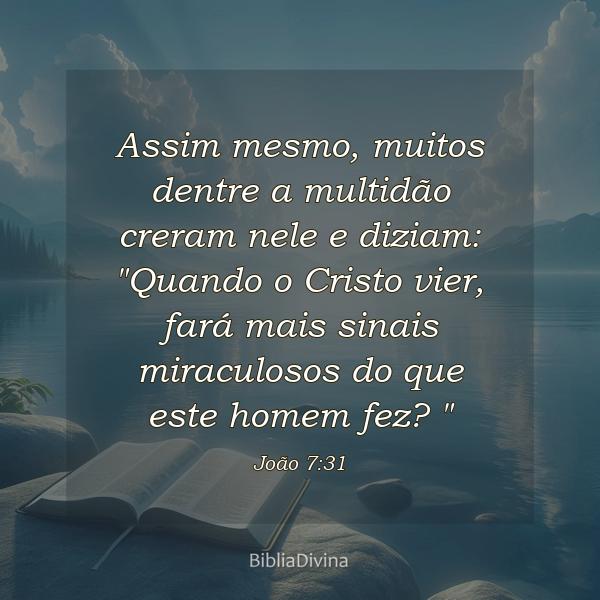 João 7:31