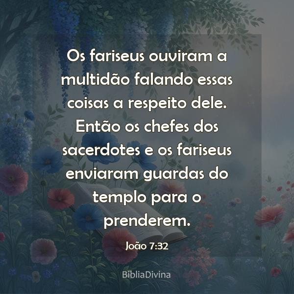 João 7:32