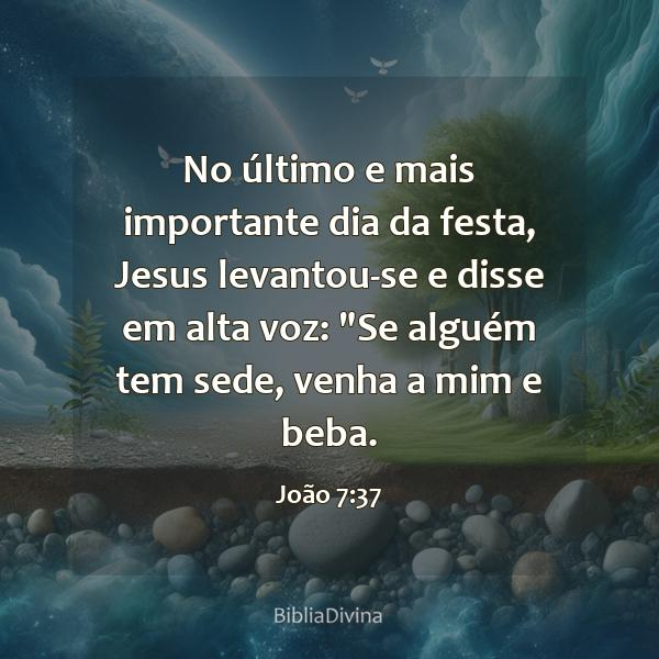 João 7:37