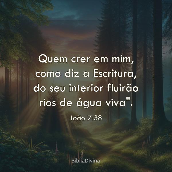 João 7:38