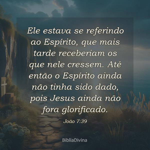 João 7:39