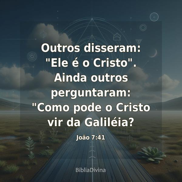 João 7:41