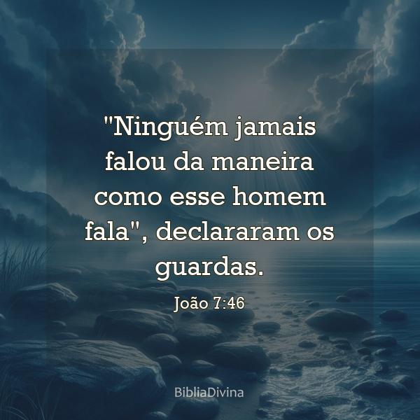 João 7:46