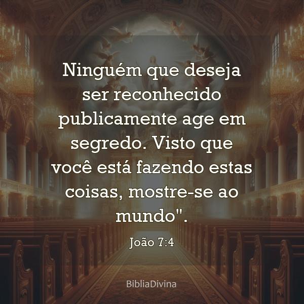 João 7:4