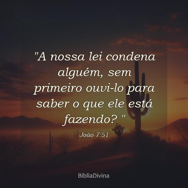 João 7:51