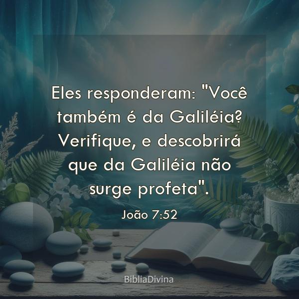 João 7:52