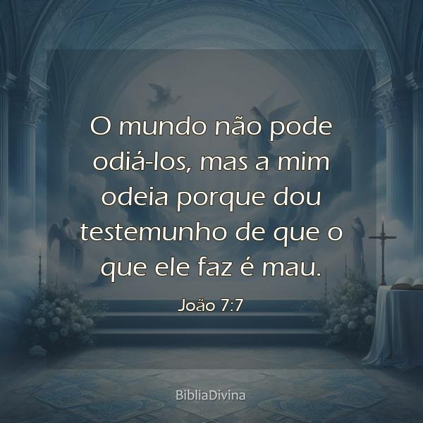 João 7:7