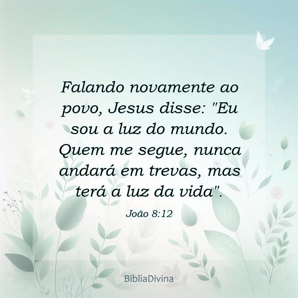 João 8:12