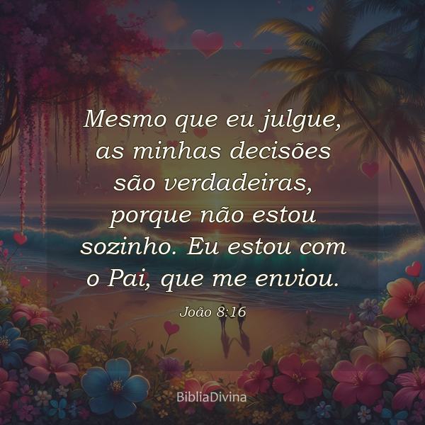 João 8:16