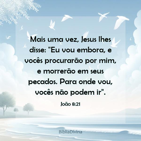 João 8:21