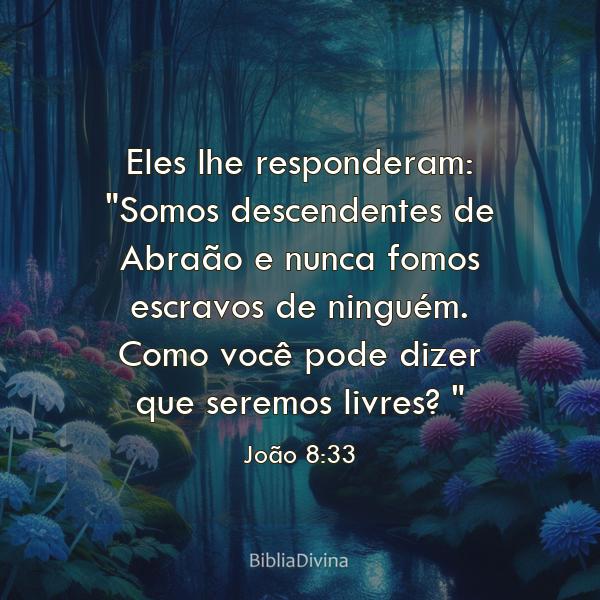 João 8:33