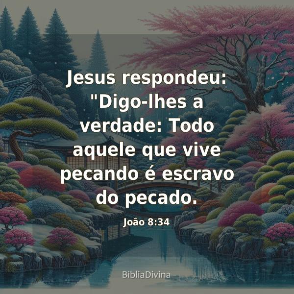 João 8:34