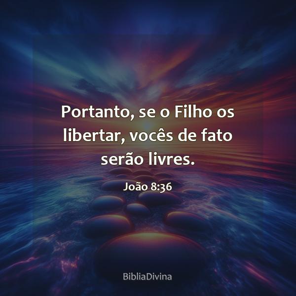 João 8:36