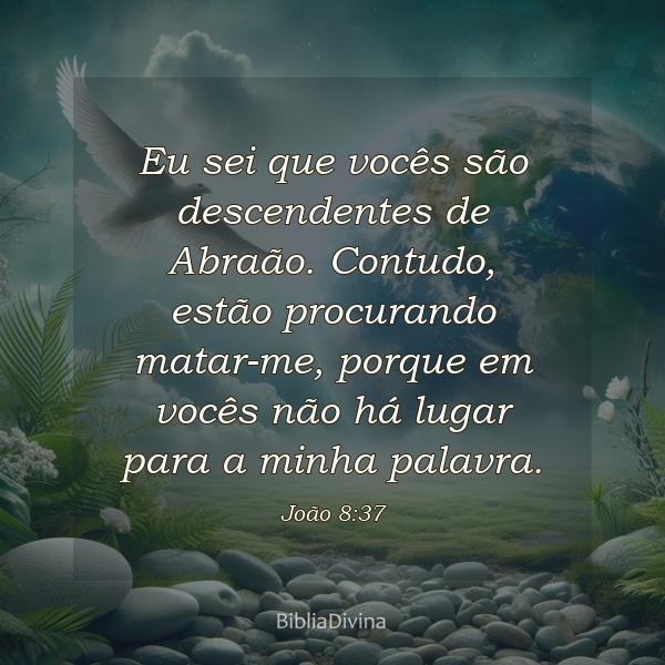 João 8:37