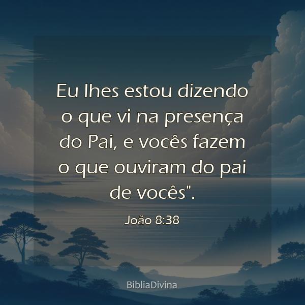 João 8:38