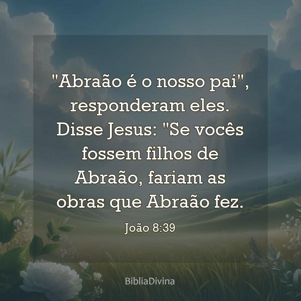 João 8:39