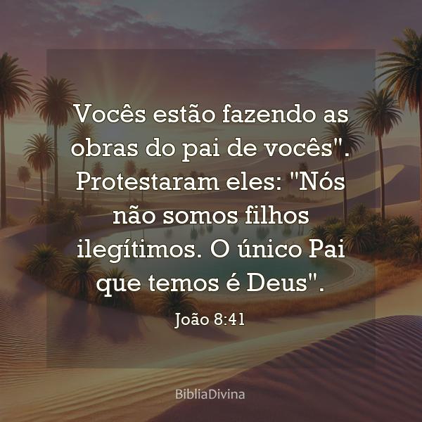 João 8:41