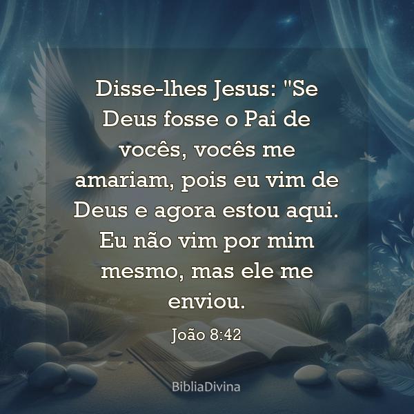 João 8:42