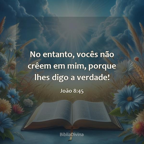 João 8:45