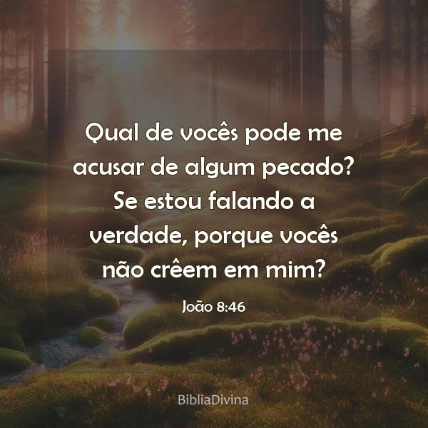 João 8:46