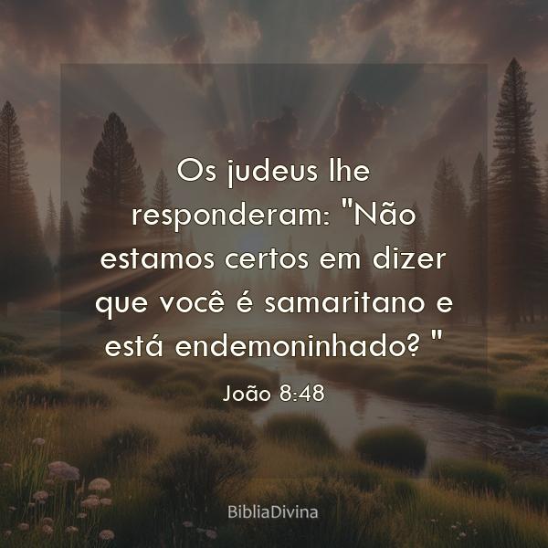 João 8:48