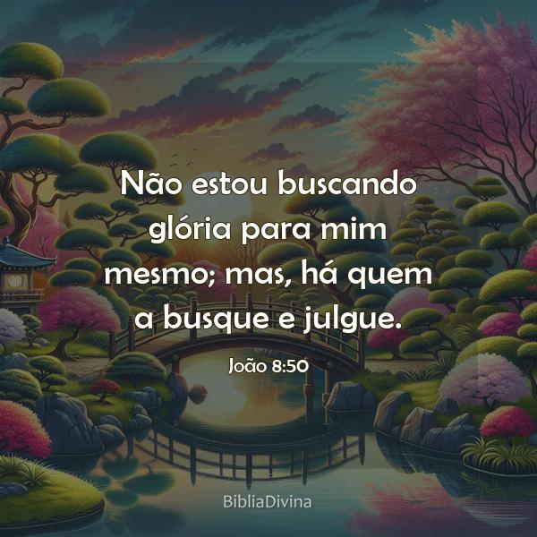 João 8:50