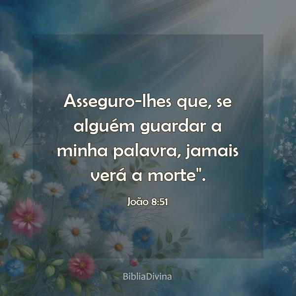 João 8:51