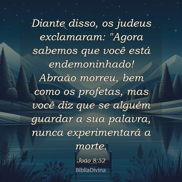 João 8:52