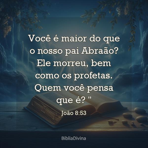 João 8:53