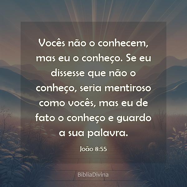 João 8:55