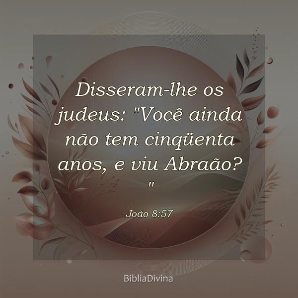 João 8:57