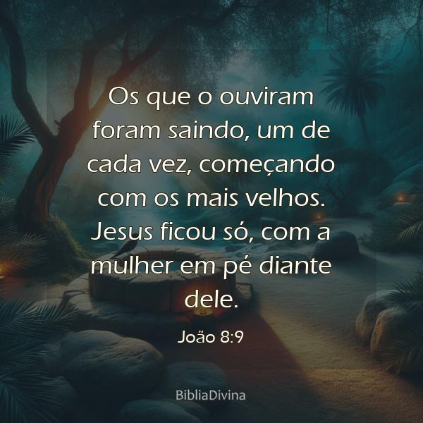 João 8:9