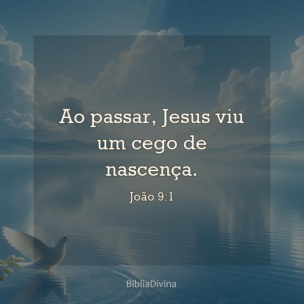 João 9:1