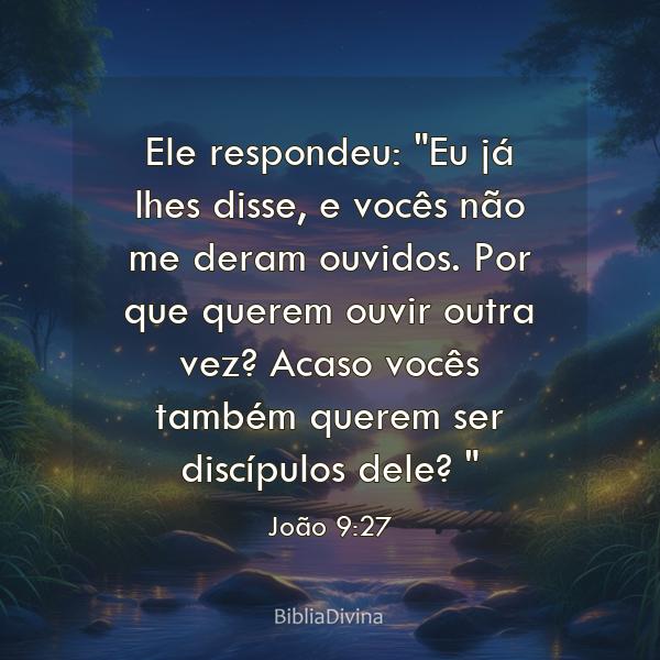 João 9:27