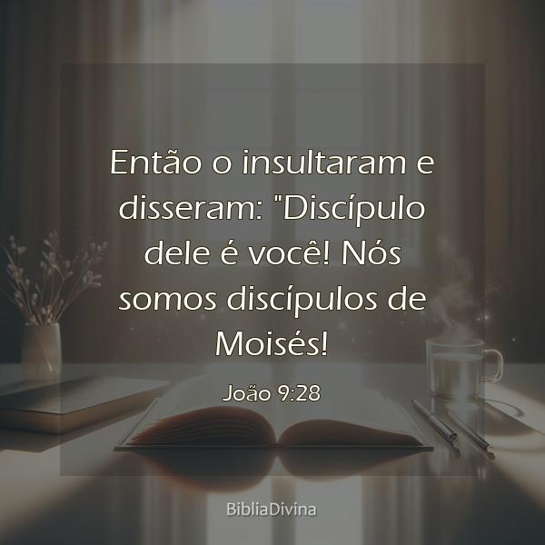 João 9:28