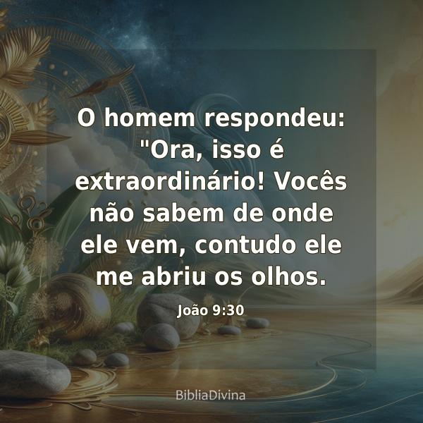 João 9:30