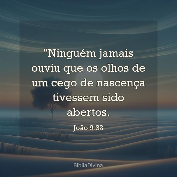 João 9:32