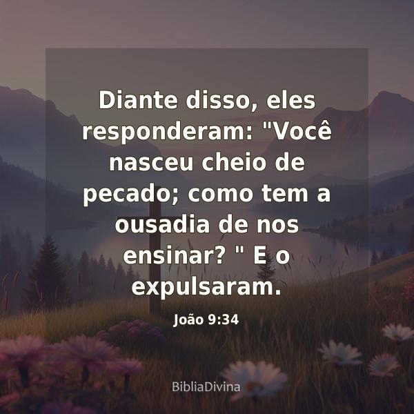 João 9:34